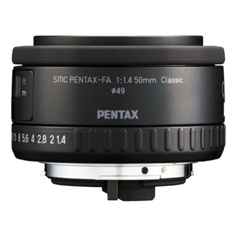 Pentax SMC FA 50mm f1.4 Classic Lens-1